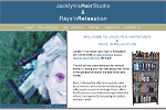 Jacklyns Hairstudio and Rays 'n Relaxation website thumbnail